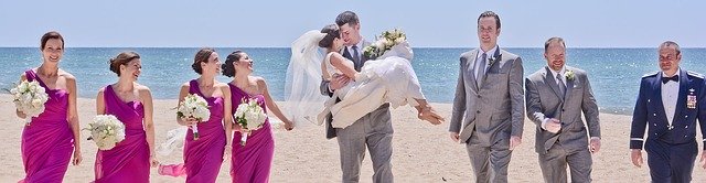 Beach wedding  